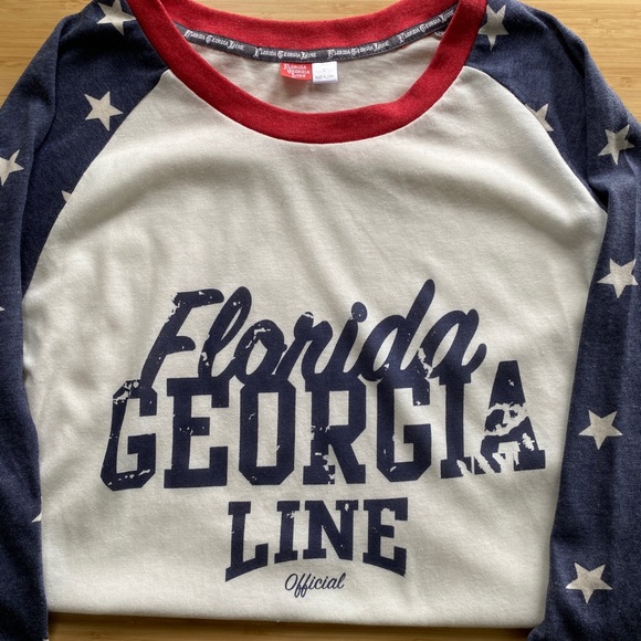 Florida Georgia Line Official Concert Shirt EUC! - Picture 2 of 8